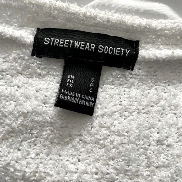 SWS Fuzzy Button Up Longsleeve - Picture 3 of 3